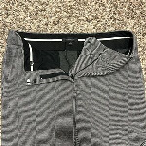 Ann Taylor checkered pants 6